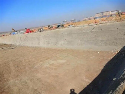 萧县高铁桩基础建设