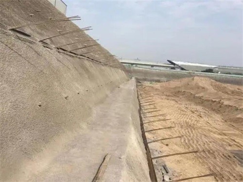 萧县河道边坡加固